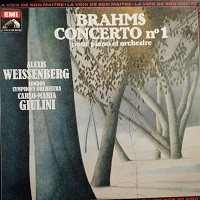 La Voix de Son Maitre : Weissenberg - Brahms Concerto No. 1