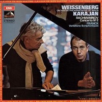 La Voix de Son Maitre : Weissenberg - Franck, Rachmaninov