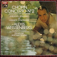 La Voix de Son Maitre : Weissenberg - Chopin Piano Works