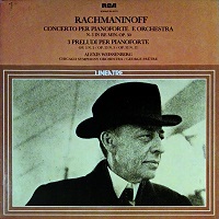 RCA : Weissenberg - Rachmaninov Concerto No. 3, Preludes