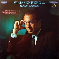 RCA : Weissenberg - Haydn Sonatas 62, 33 & 50