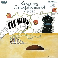 RCA : Weissenberg - Rachmaninov Preludes