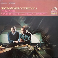 RCA Victor : Weissenberg - Rachmaninov Concerto No. 3
