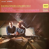 RCA Victor : Weissenberg - Rachmaninov Concerto No. 3