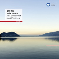 Warner Classics Red Line : Weissenberg - Brahms Violin Sonatas