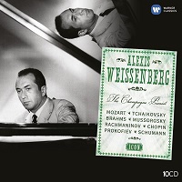Warner Classics Icon - Weissenberg - The Champagne Pianist