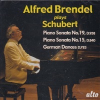 Alto : Brendel - Schubert Sonatas, Dances