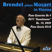 Alto : Brendel - Mozart Concertos 9 & 14, Sonata No. 8