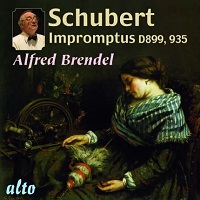 Alto : Brendel - Schubert Impromptus, Moment Musicaux
