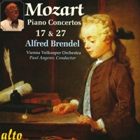 Alto : Brendel - Mozart Concertos 17 & 27