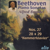 Alto : Brendel - Beethoven Sonatas 27 - 29