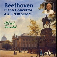 Alto : Brendel - Beethoven Concertos 4 & 5
