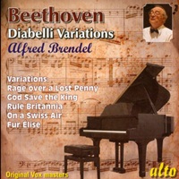 Alto : Brendel - Beethoven Variations
