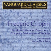 Artemis Classics : Brendel, Darre, Lhevinne - Chopin Works
