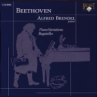 Brilliant Classics : Brendel - Beethoven Works