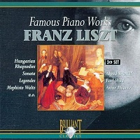 Brilliant Classics : Pizzaro, Brendel, Wild - Liszt Works
