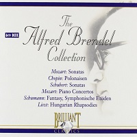 Brilliant Classics : Brendel -  Mozart, Chopin, Schubert