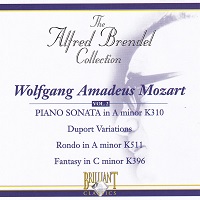 Brilliant Classics : Brendel - Mozart Works