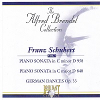 Brilliant Classics : Brendel -  Schubert Works
