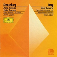 Deutsche Grammophon : Brendel - Schoenberg Piano Concerto