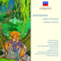 Decca Eloquence : Arrau, Brendel - Beethoven Triple Concerto, Fantasia