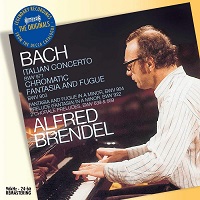 Decca Originals : Brendel - Bach, Busoni
