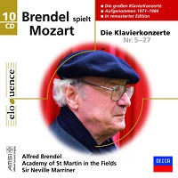 Decca : Brendel - Mozart Concertos