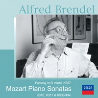 Decca Japan : Brendel - Mozart Works