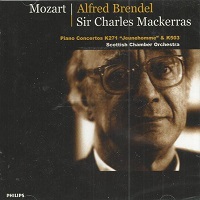 Musical Heritage Society : Brendel - Mozart Concertos 9 & 21