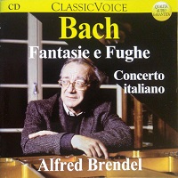 The Classic Voice : Brendel - Bach, Busoni
