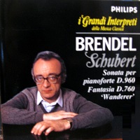 Istituto Geografico De Agostini : Brendel - Schubert Wanderer Fantasie, Sonata No. 21
