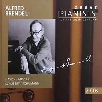 Great Pianists of the 20th Century : Brendel - Volume 12
