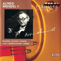 Great Pianists of the 20th Century : Brendel - Volume 14