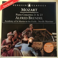 Penguin : Brendel - Mozart Concertos 21 & 23