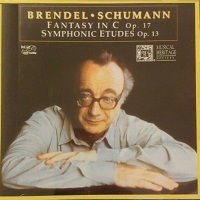 Musical Heritage Society : Brendel - Schumann Fantasy, Symphonic Etudes
