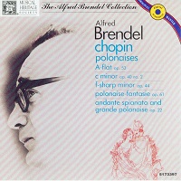 Musical Heritage Society : Brendel - Chopin Polonaises