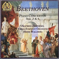 Award : Brendel - Beethoven Concertos 3 & 4