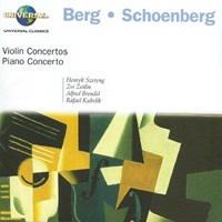 Universal Classics : Brendel - Schoenberg Piano Concerto