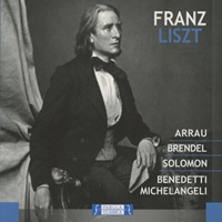 Fabula Classica : Arrau, Brendel, Solomon - Liszt Works