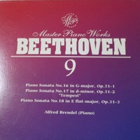 Platz : Brendel - Beethoven Sonatas 16 - 18