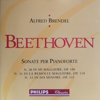 La Republica : Brendel - Beethoven Sonatas 30 - 32