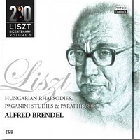 Piano Classics Liszt Bicentenary : Volume 03 - Brendel
