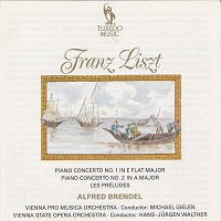 Tuxedo Music : Brendel - Liszt Concertos 1 & 2