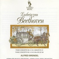 Tuxedo Music : Brendel - Beethoven Concertos 3 & 4