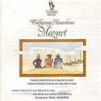 Tuxedo Music : Brendel - Mozart Concertos 17 & 27