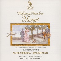 Tuxedo Music : Brendel, Klein - Mozart Works