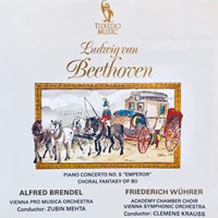Tuxedo Music : Brendel, Wuhrer - Beethoven Concerto No. 5, Fantasia