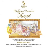 Tuxedo : Brendel - Mozart Concertos 22 & 25