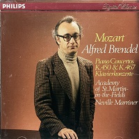 Philips  : Brendel - Mozart Concertos
 15 & 21