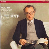 Philips : Brendel - Mozart Concertos 8 & 26